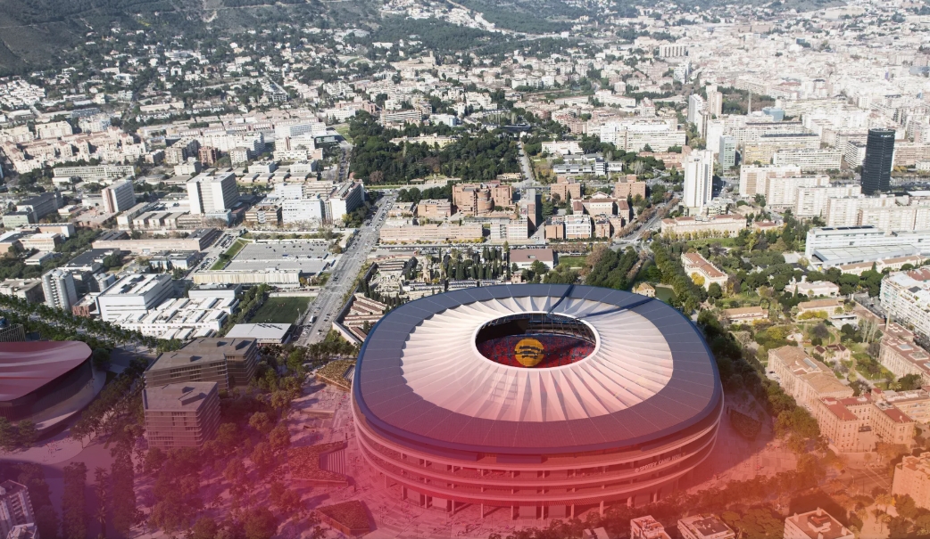 开云官网-巴萨官方介绍“巴萨空间”计划：每年收入4360万欧，总收入可达3.3亿