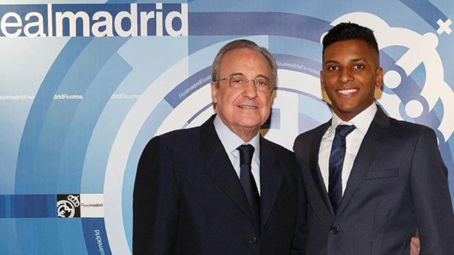 开云官网-2018年皇马4500万签下17岁罗德里戈，加盟六载已出战270场