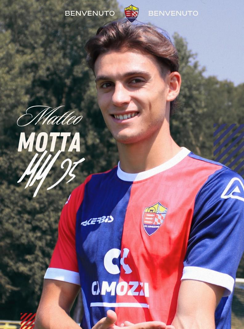 官方：意丙卢梅扎内租借国米20岁左后卫马泰奥-莫塔