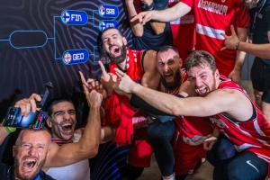 开云体育官方下载-打进八强创造历史！格鲁吉亚众将在晋级墙前兴奋合影！