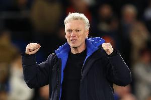 体育平台-莫耶斯：我们做得相当不错，几乎可以肯定埃弗顿将保级成功