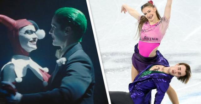 开云体育中国官方网站-欧洲看冬奥：德国冰舞组合演绎小丑女 超英粉狂怒